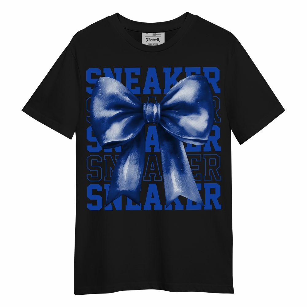 Shirt To Match Air Foamposite One Royal - Coquette Sneaker Unisex Shirt