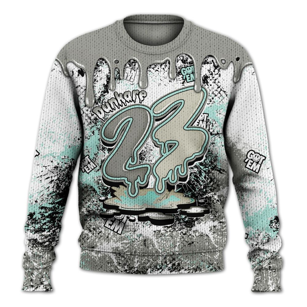 Knitted Sweater To Match Low OG Year Of The Snake 1s - Dripping 23 Drip