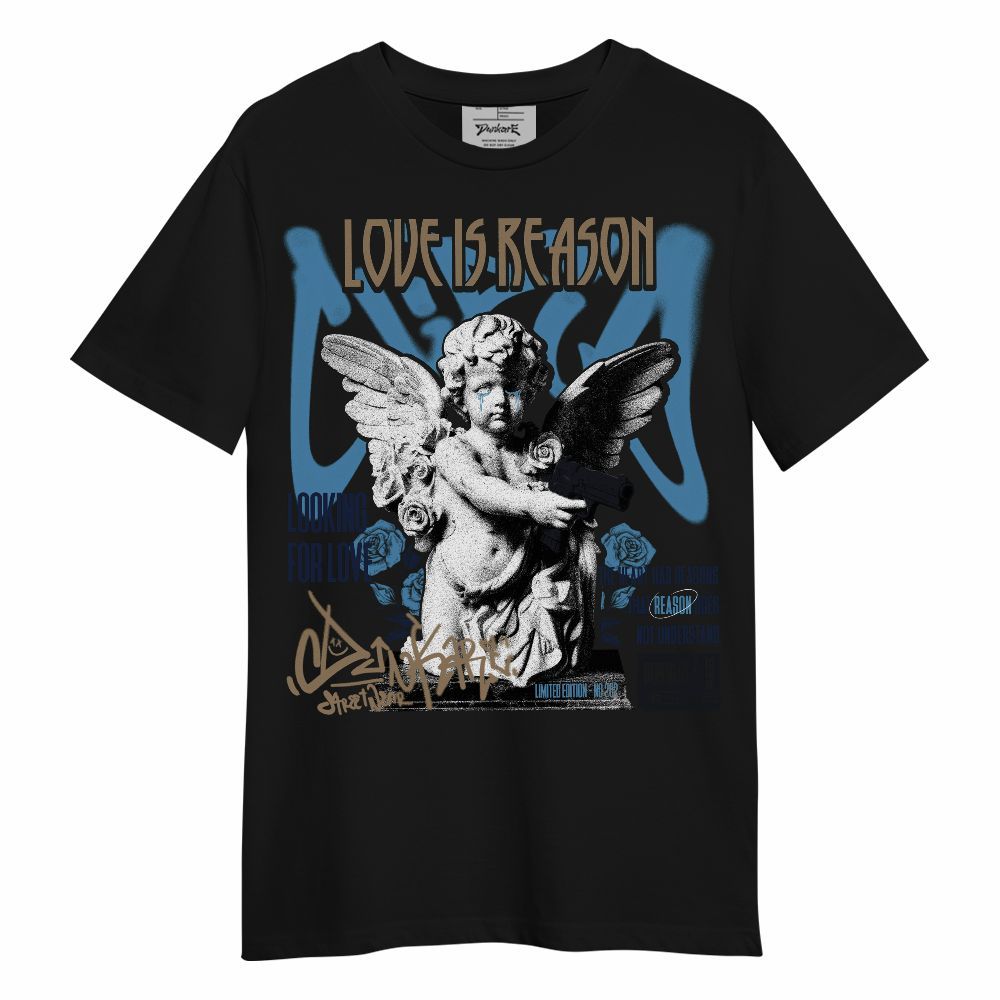 Shirt To Match Air Force 1 Stash - Love Is Reason Unisex Shirt