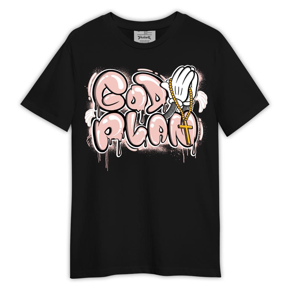 Shirt To Match Low Legend Pink 11s - Drip GoD Plan Shirt Outfit