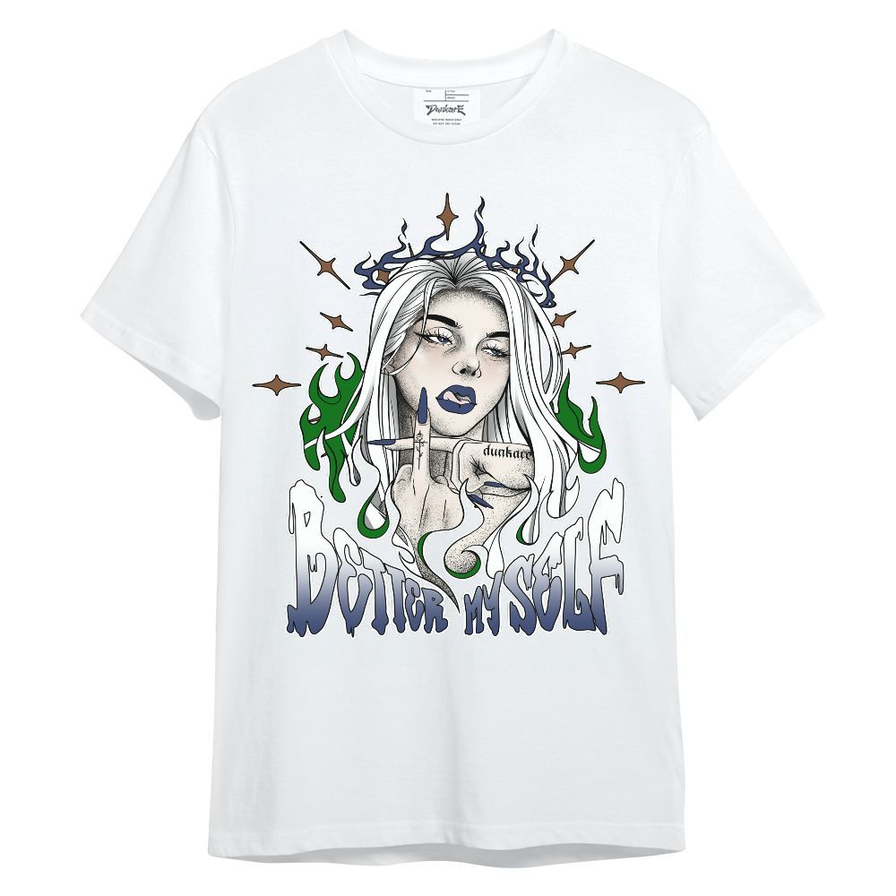 Shirt To Match Midnight Navy 13s - My-Self Unique Shirt Unisex Outfit Unisex Shirt