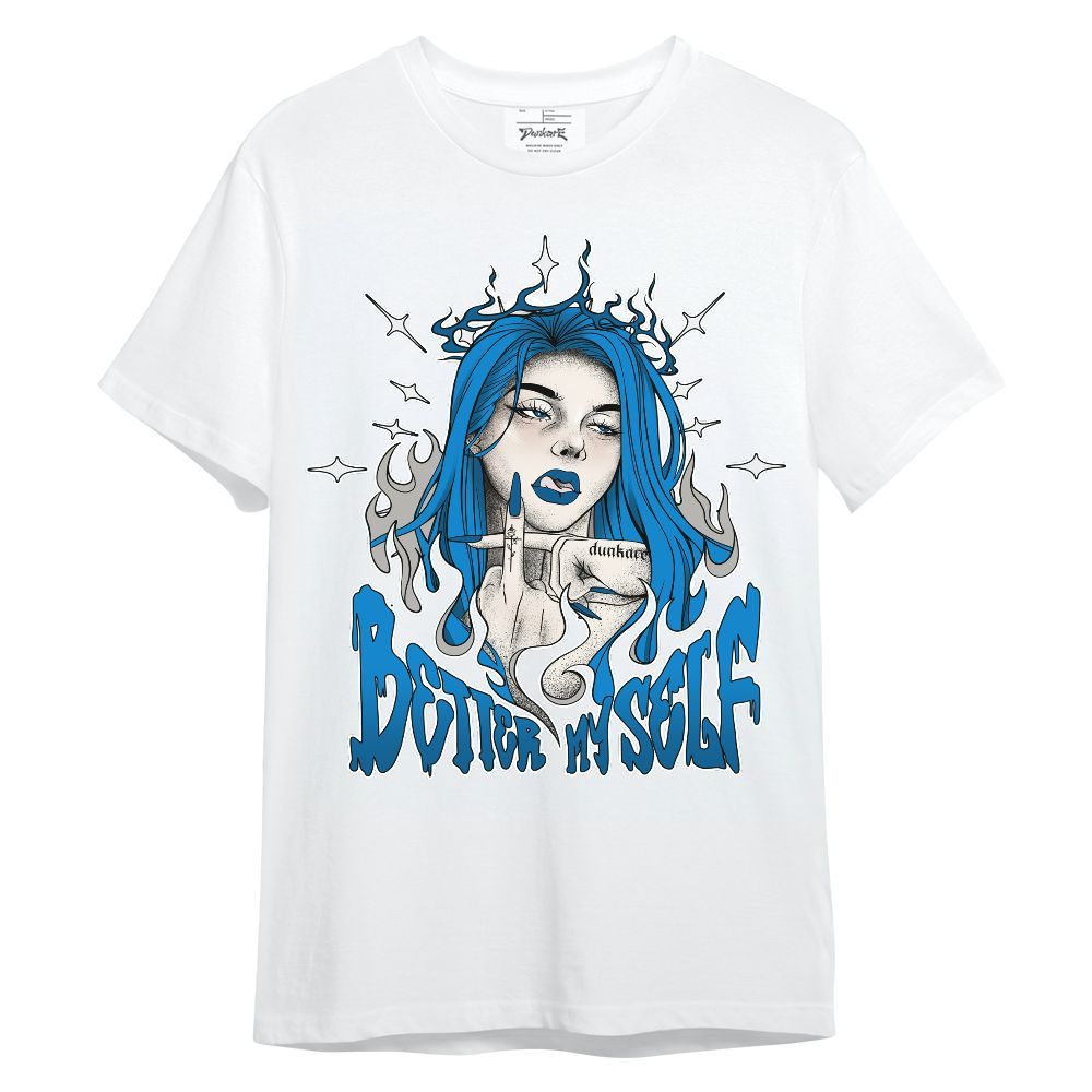 Shirt To Match Industrial Blue 4s - My-Self Unique Unisex Shirt