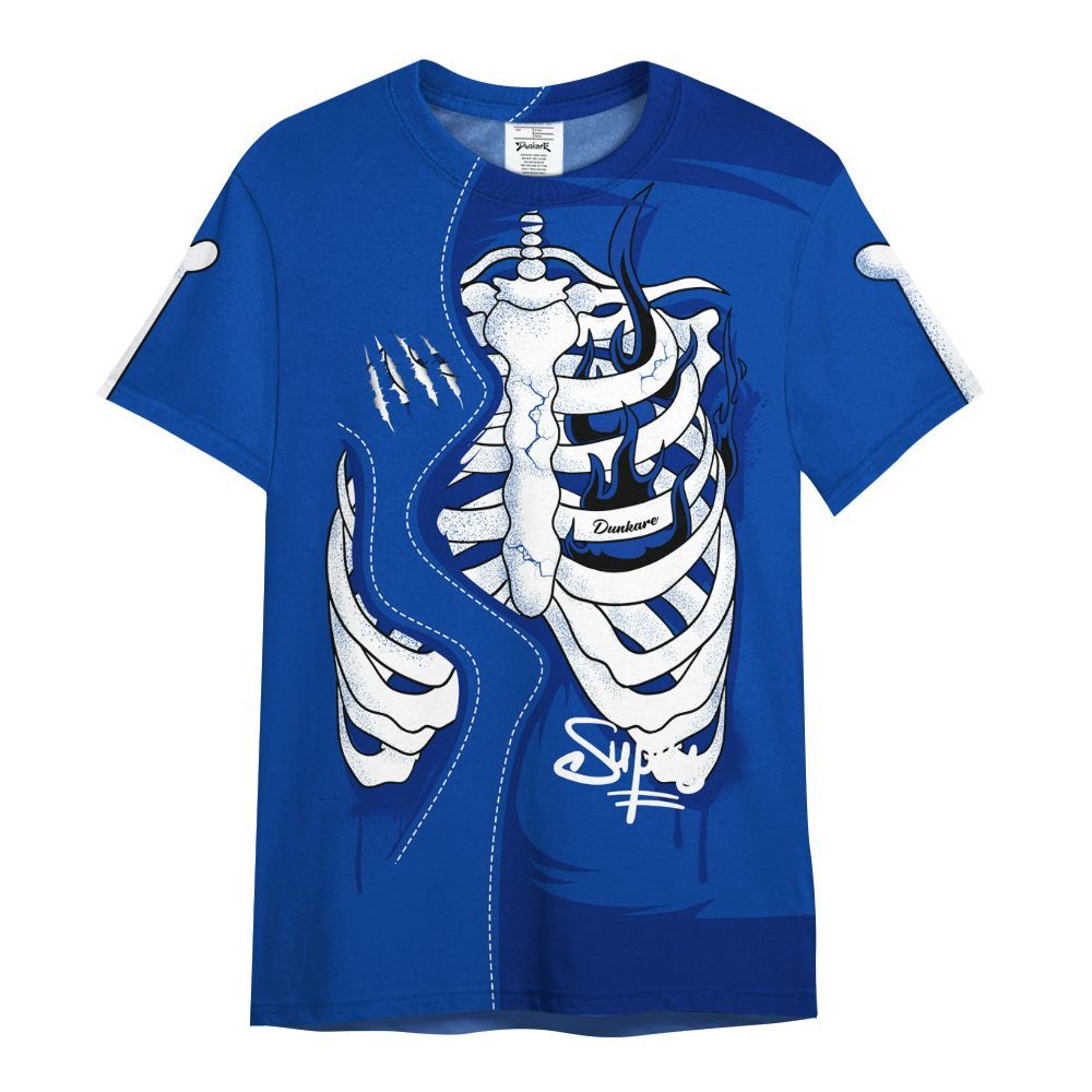 Shirt To Match Hyper Royal 12s - It's The Kick For Me All Over Print