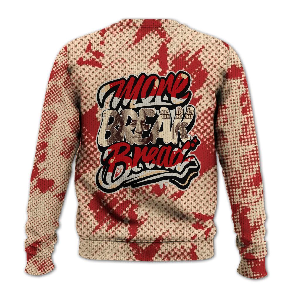 Knitted Sweater To Match Dunk Low Strawberry Waffle - More Break Shirt Unisex Oufit