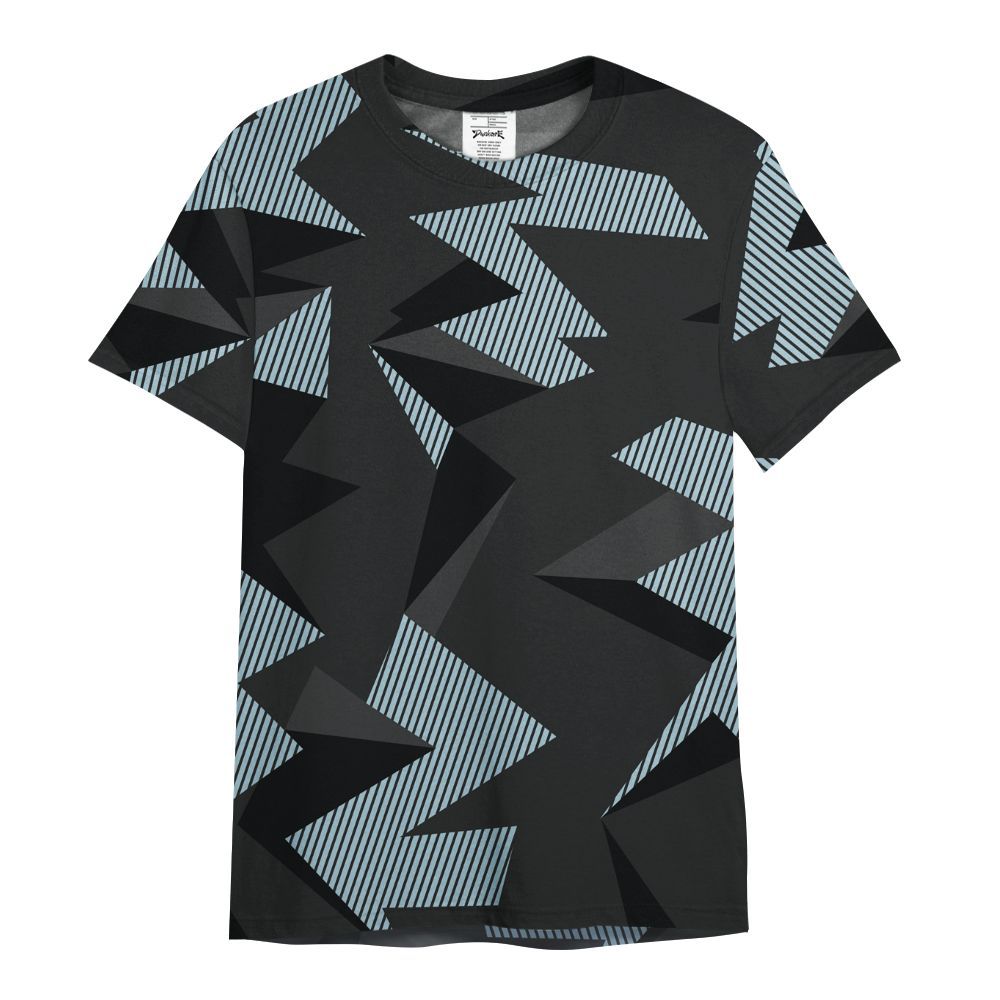 Shirt To Match Chambray 7s - Geometric Camouflage Pattern All Over Print