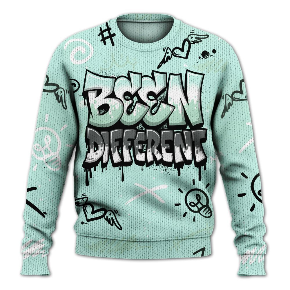 Sweater To Match Retro Low Igloo 11s - Drip Been Di2ferent Graphic