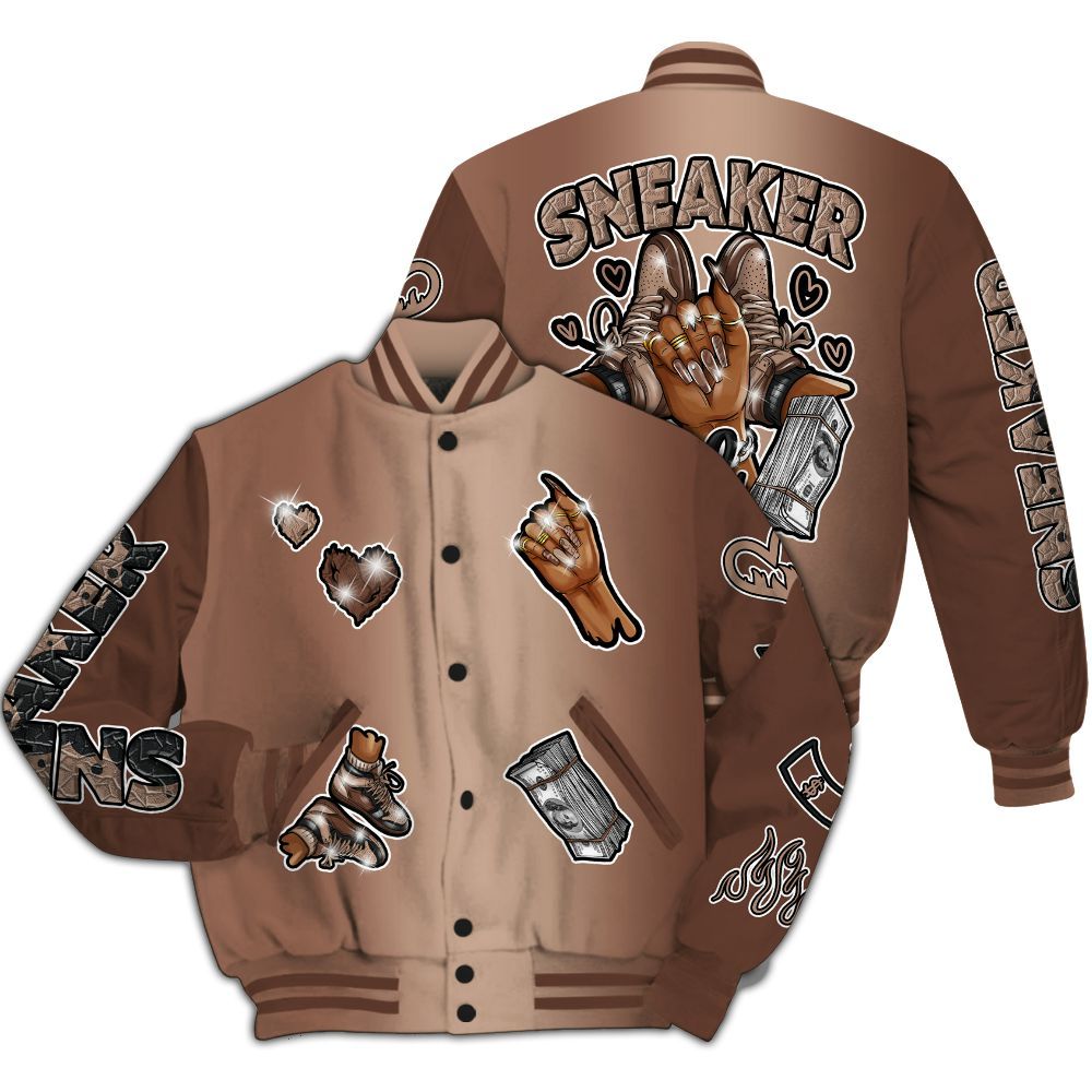 Varsity Jacket To Match KD 4 Christmas - Sneakerz Girlz All Over Print