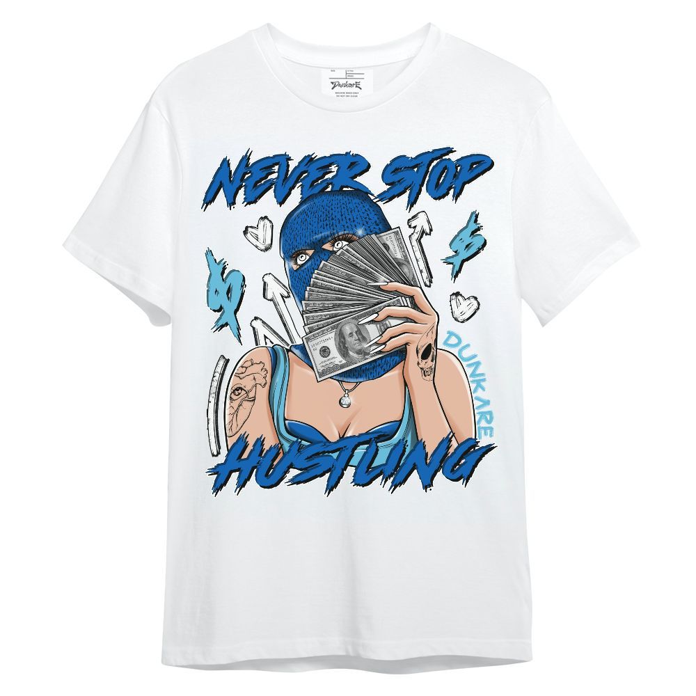 Shirt To Match Dunk Low Argon - Hustling Unque Unisex Shirt