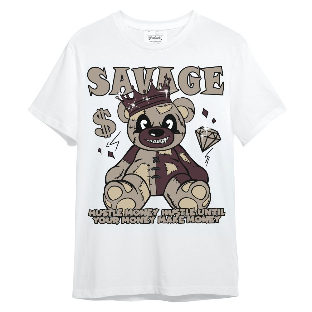 Shirt To Match AMM Retro Phantom 4s - Savages Bear Unisex Shirt