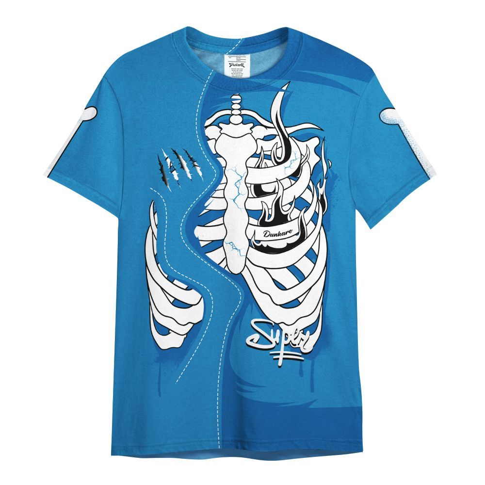 Shirt To Match Retro University Blue 9s - It's The Kick For Me All Over Print