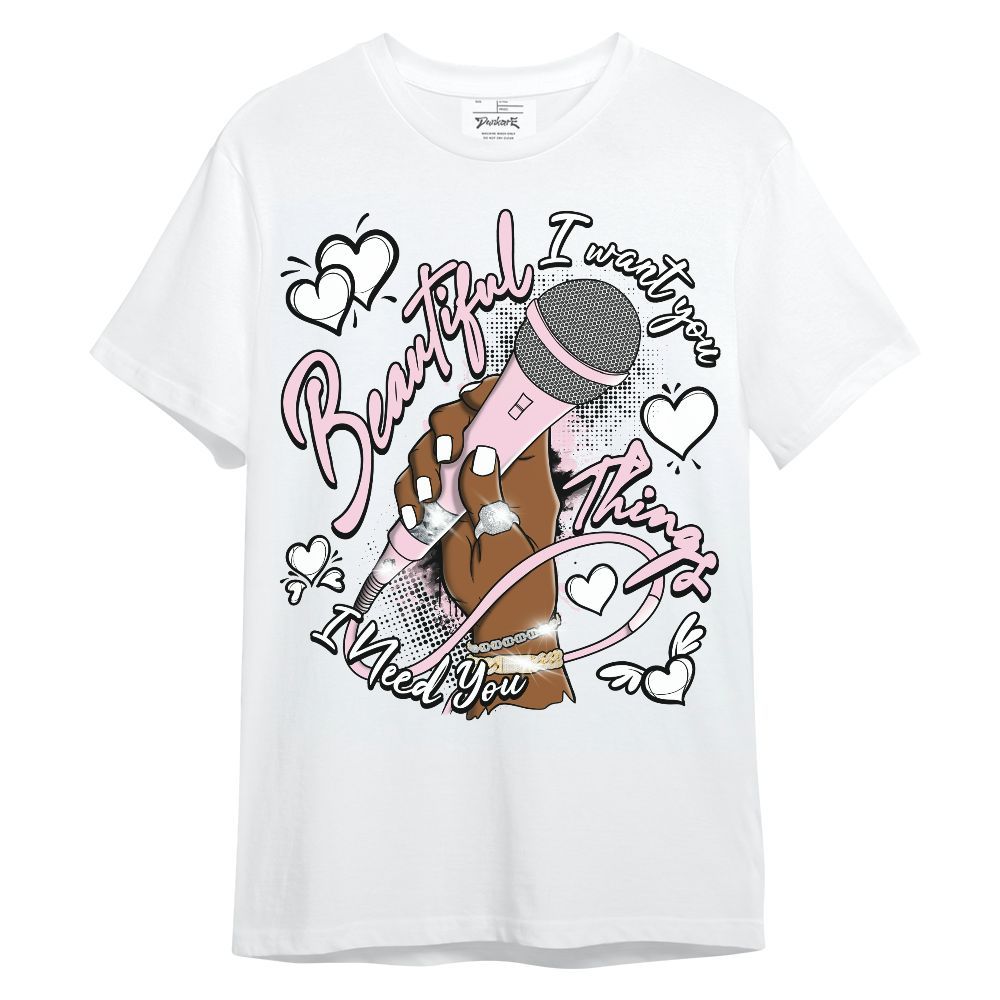 Shirt To Match Orchid 4s - Beautiful Things That I've Got Unisex Shirt
