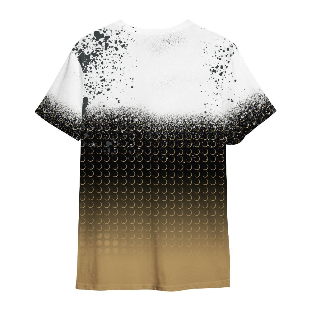 Shirt To Match Black LD 1000 - Halftone Time Is Money All Over Print