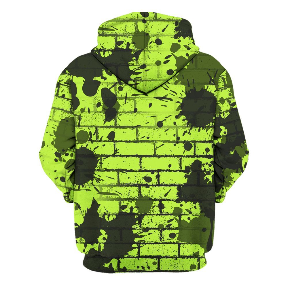 Hoodie To Match Air Force 1 Low Dance Volt - Seeya Skeleton Brick All Over Print