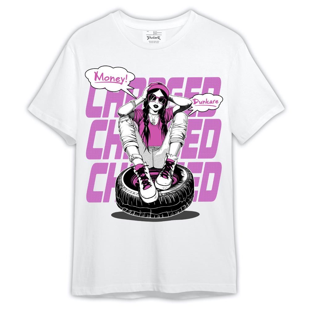 Shirt To Match Shirt Charged, Hyper Violet 4s T-- To Match Sneaker Hyper Violet 4s Graphic Tee 2404 LTRP