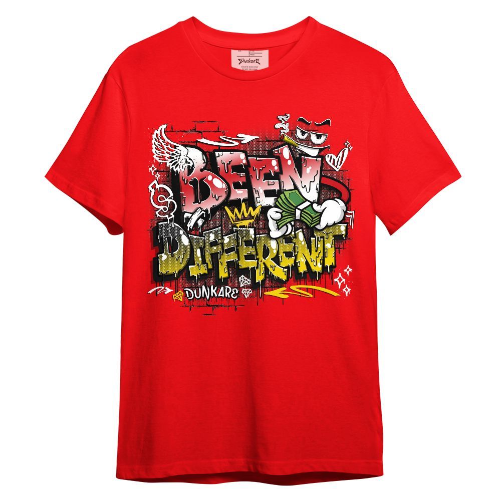 Shirt To Match Ferrari 14s - Been Dif2erent Drip Graffiti Graphic