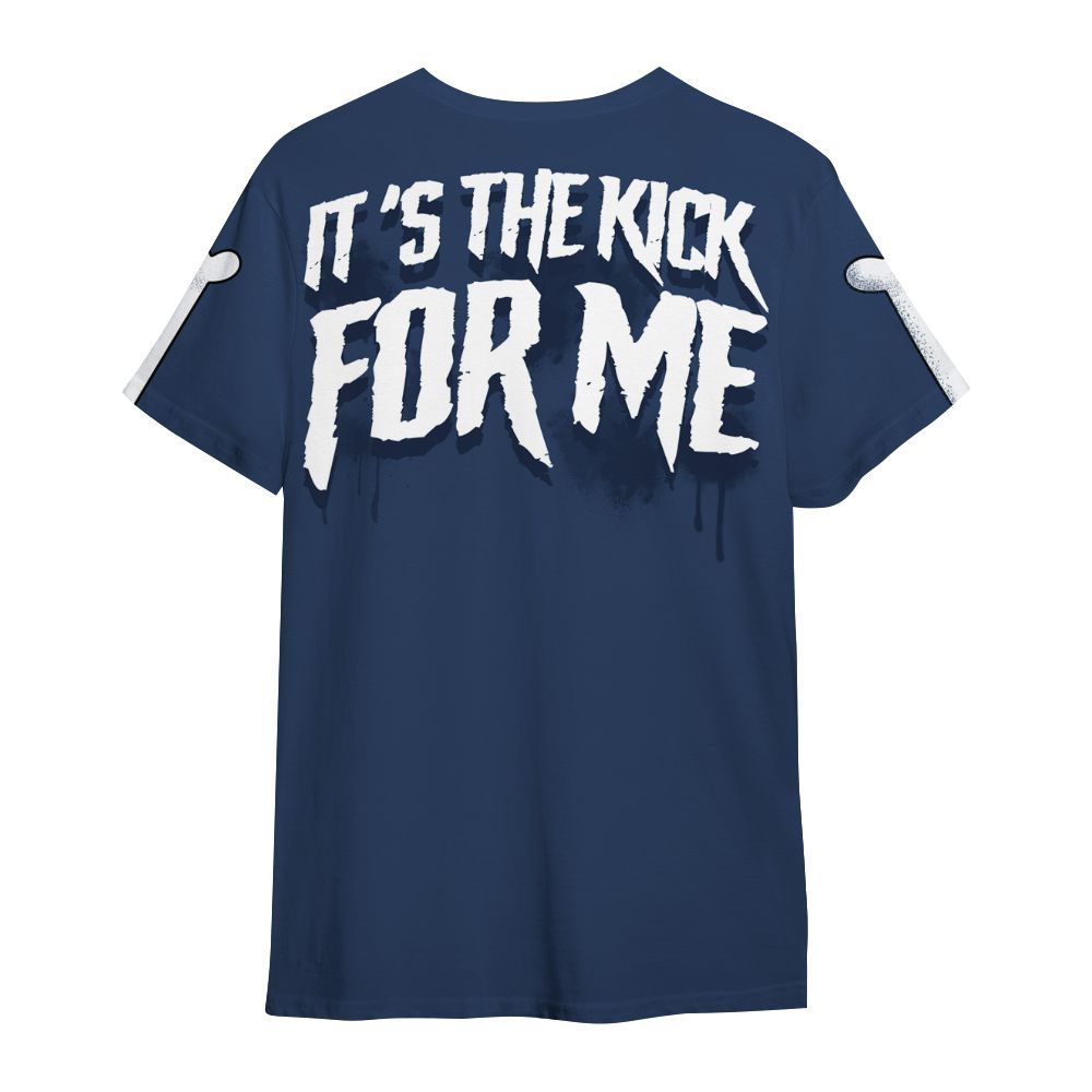 Shirt To Match Low 85 Metallic Blue 1s - It's The Kick For Me All Over Print
