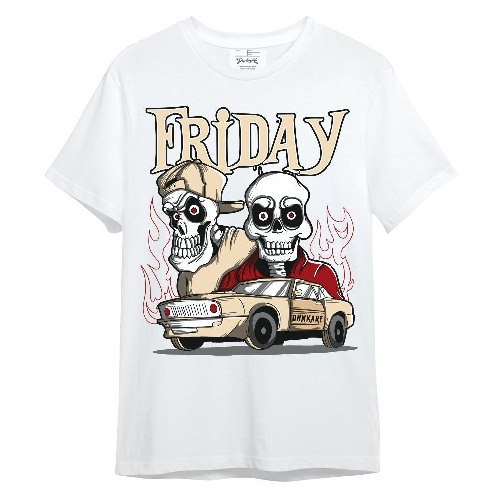 Shirt To Match Dunk Low Strawberry Waffle - Friday Funny Graphic Unisex Shirt