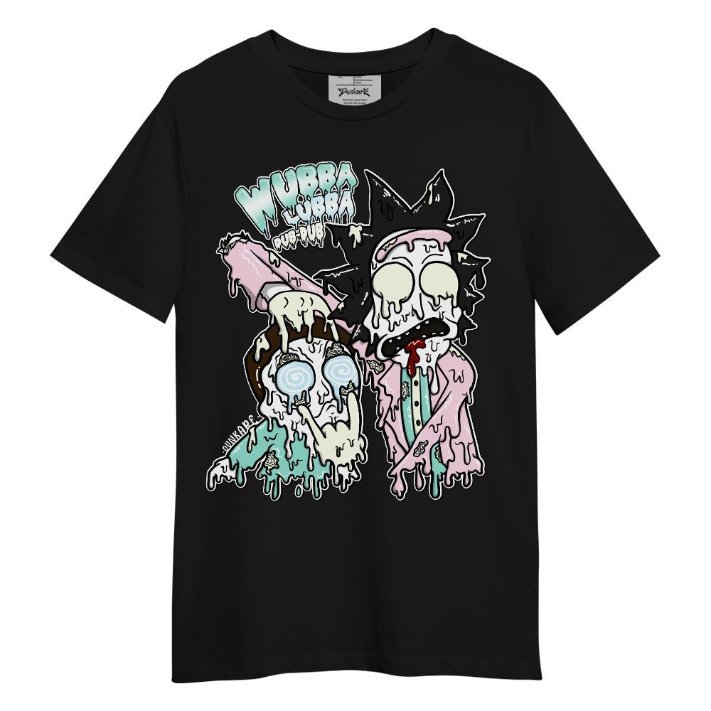 Shirt To Match Retro Easter 5s - Wubba Rick Drip Graphic