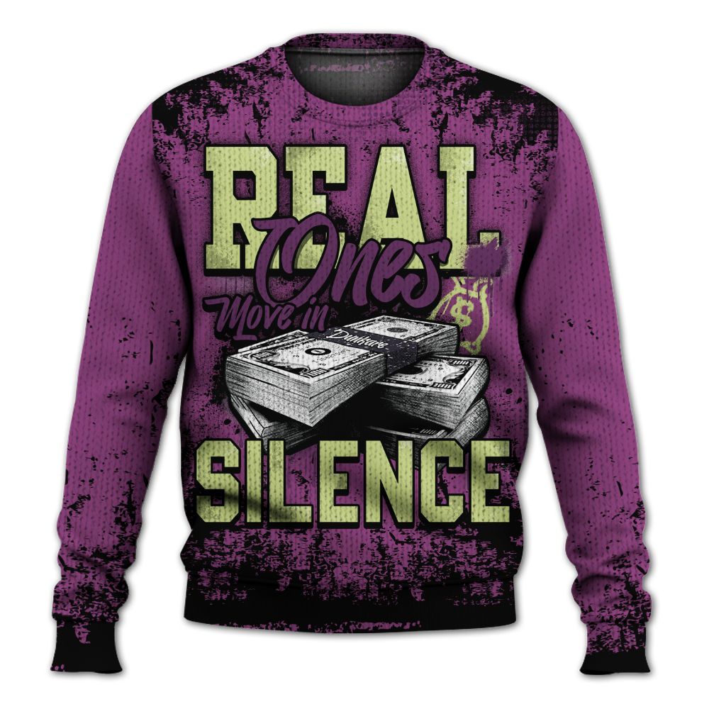 Knitted Sweater To Match Ja 2 Staregazer - Move In Silence Money Street Retro