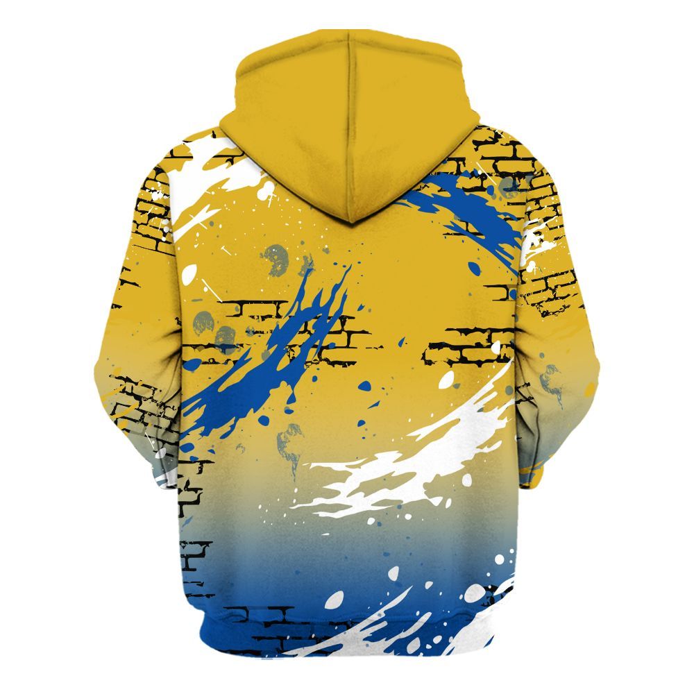 Hoodie To Match High Laney 1s - Values Of Loyalty Drip All Over Print
