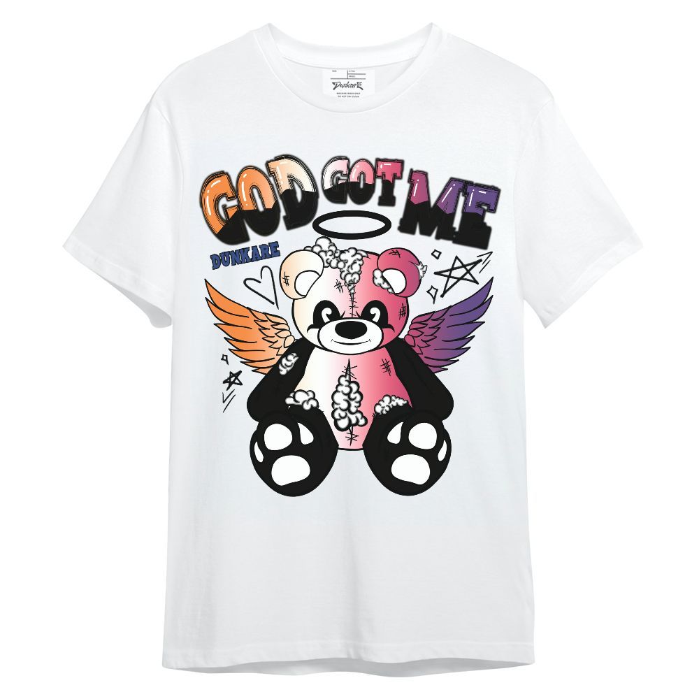 Shirt To Match Air Griffey Max Los Angeles 1s - Gods Guides Me Bear Unisex Shirt
