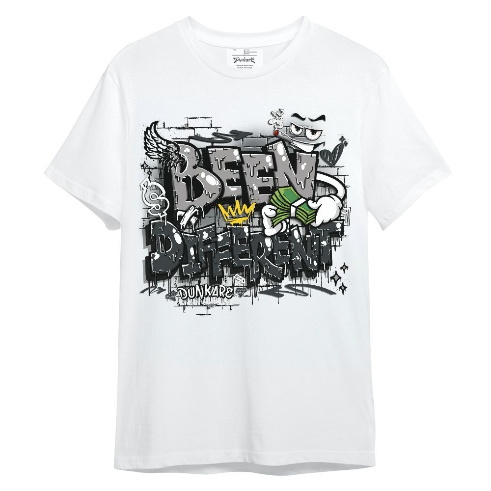 Shirt To Match OG Steel Grey 10s - Been Dif2erent Drip Graffiti Graphic