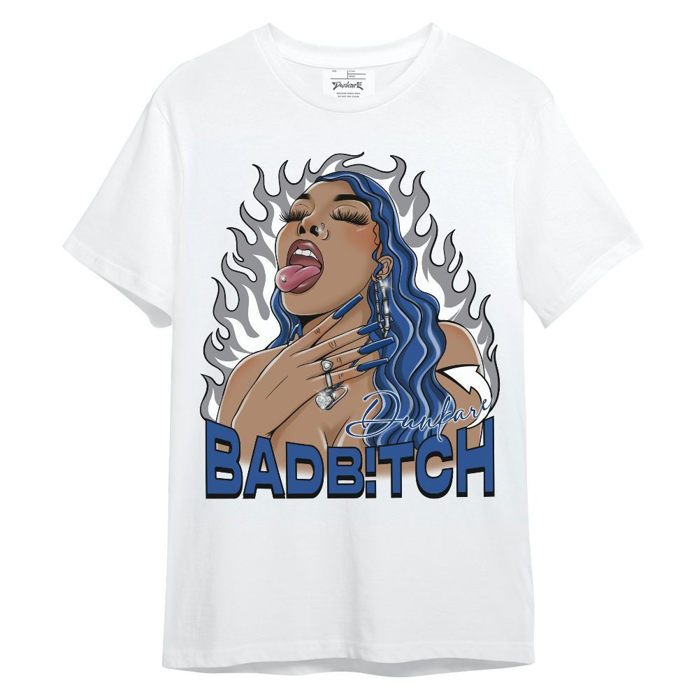 Shirt To Match High OG True Blue 1s - Bad B!tch Unisex Shirt
