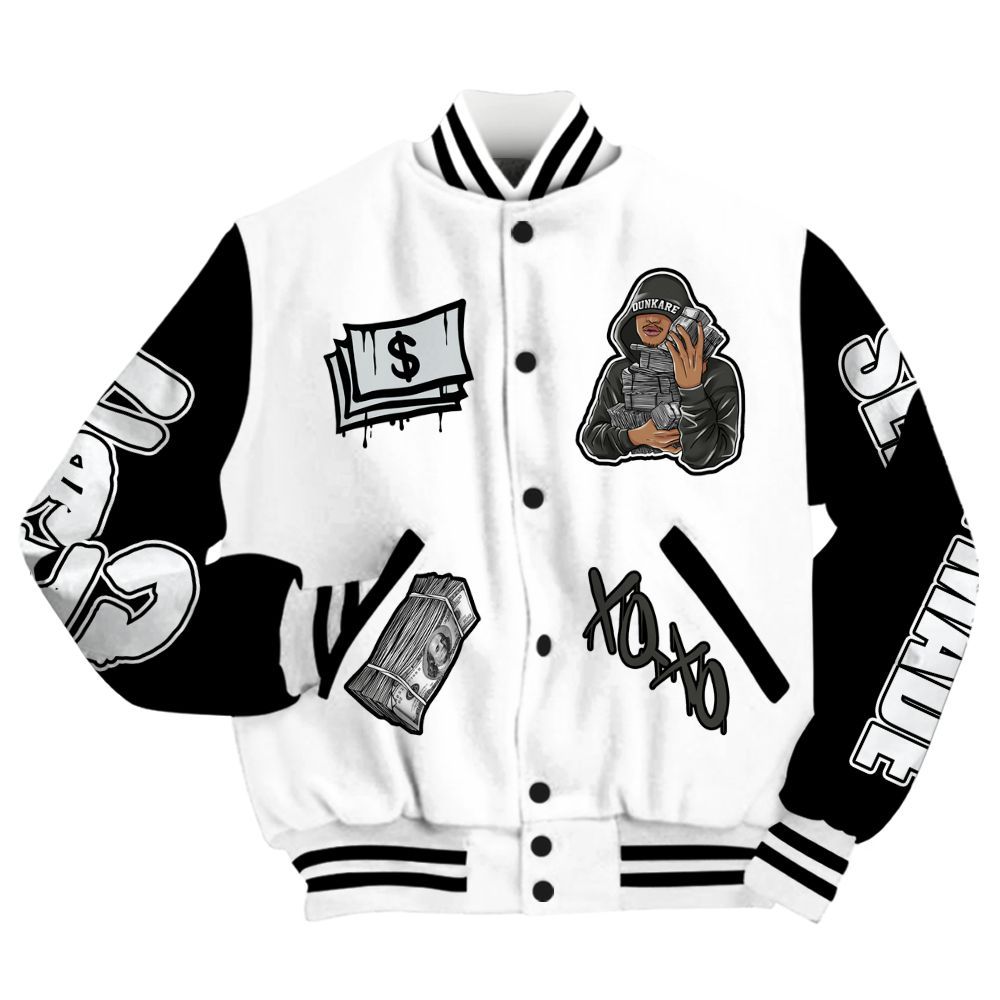 Varsity Jacket To Match Kobe 9 Elite Protro Halo - Selfmade Unique All Over Print