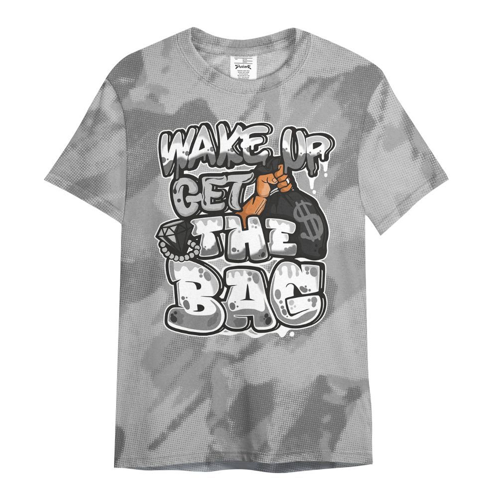 Shirt To Match Black Wolf Grey 12s - Get More Bags Abstract