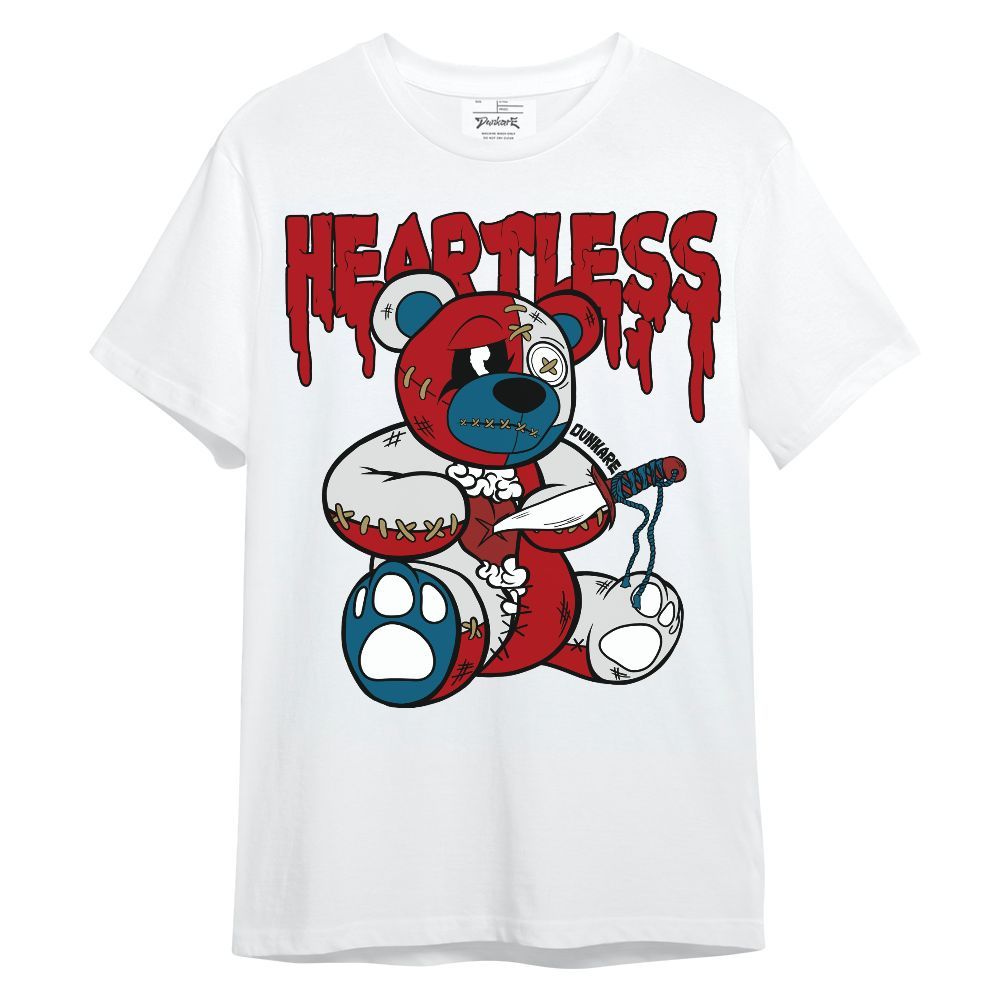 Shirt To Match OG Varsity Red 17s - Heartless Bear Unisex Shirt
