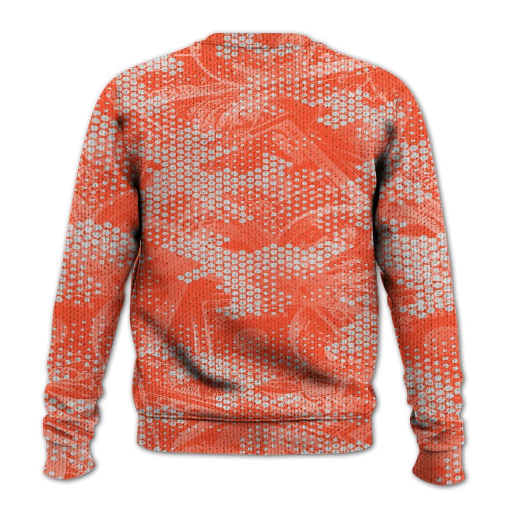 Knitted Sweater To Match Air Max 1 86 Cosmic Clay - From Rags To Riches