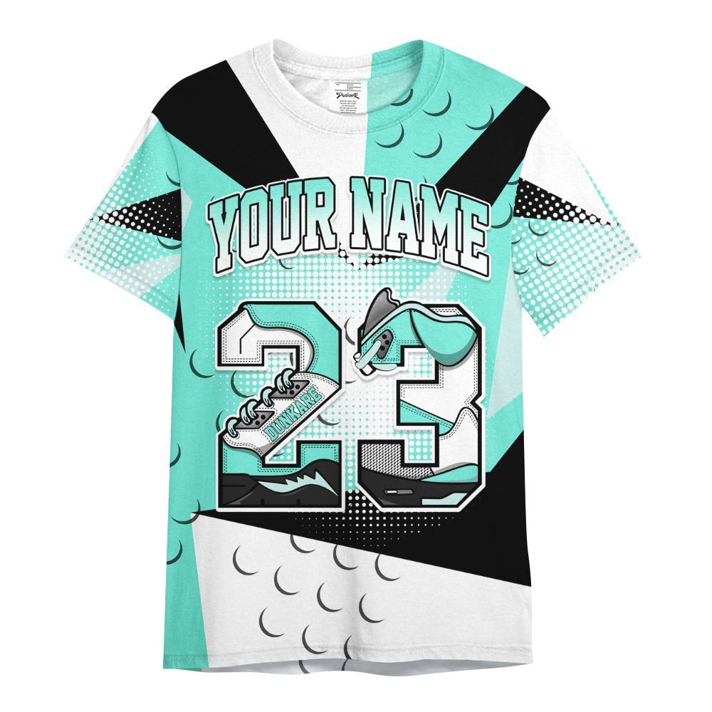 Shirt To Match Retro Low Igloo 11s - Custom Name 23 5s All Over Print