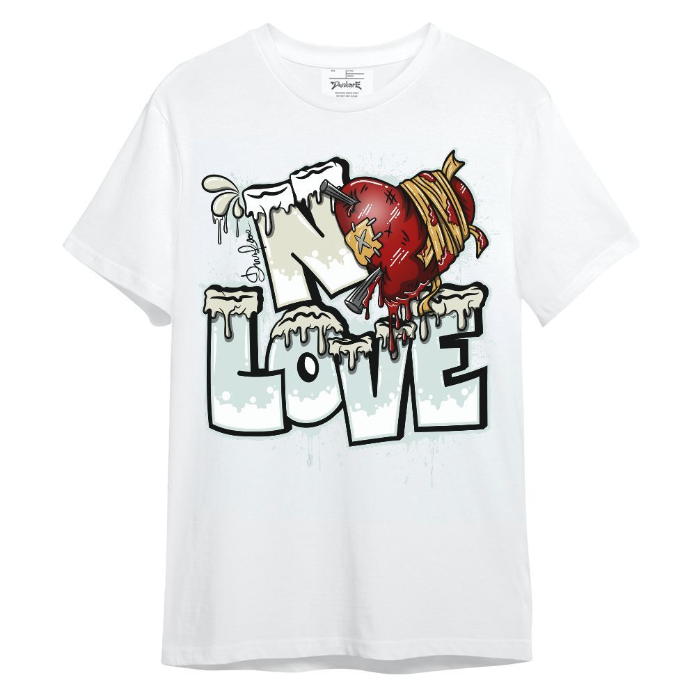 Shirt To Match Pure Platinum 4s - Drip No Love Unisex Shirt