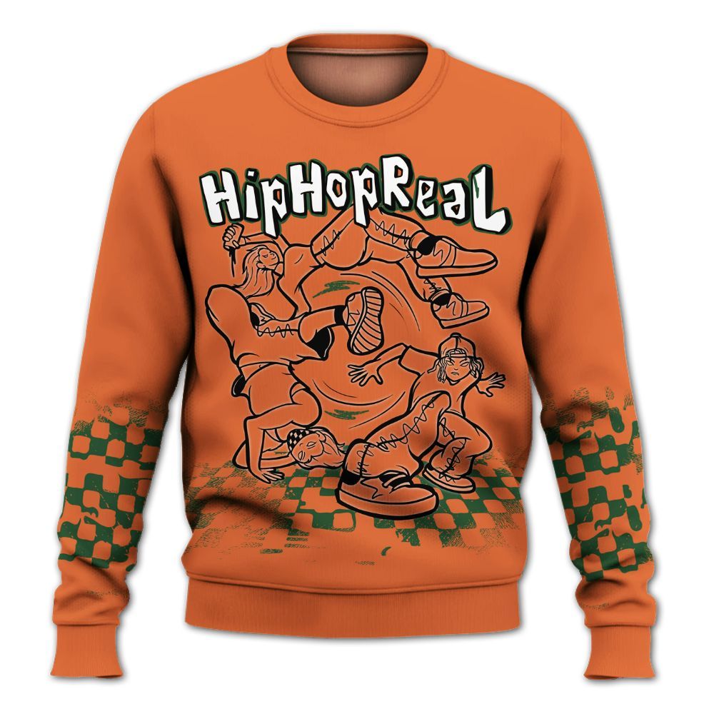 Sweatshirt To Match Low Miami 5s - Feel Life Street Style All Over Print