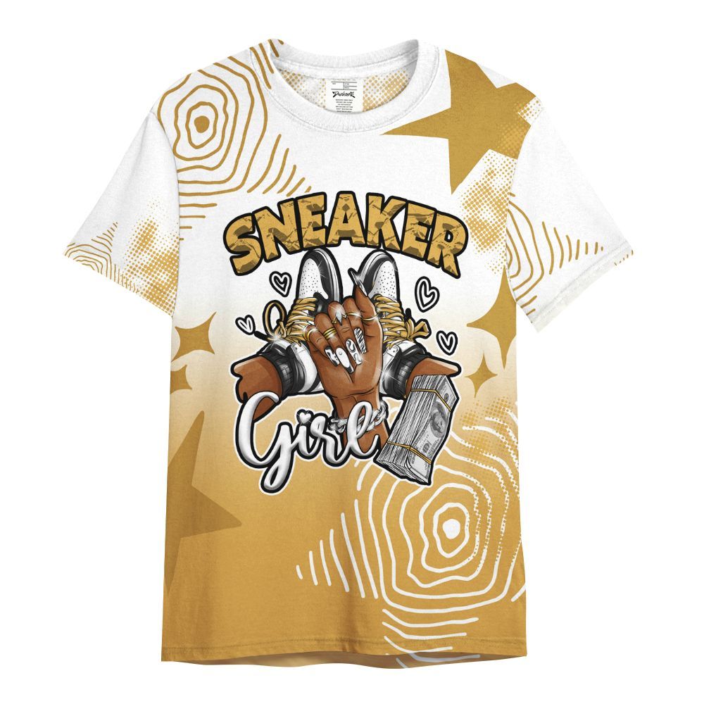 Shirt To Match Low OG Rookie Of The Year 1s - Sneakerz Girlz Unique Starz All Over Print