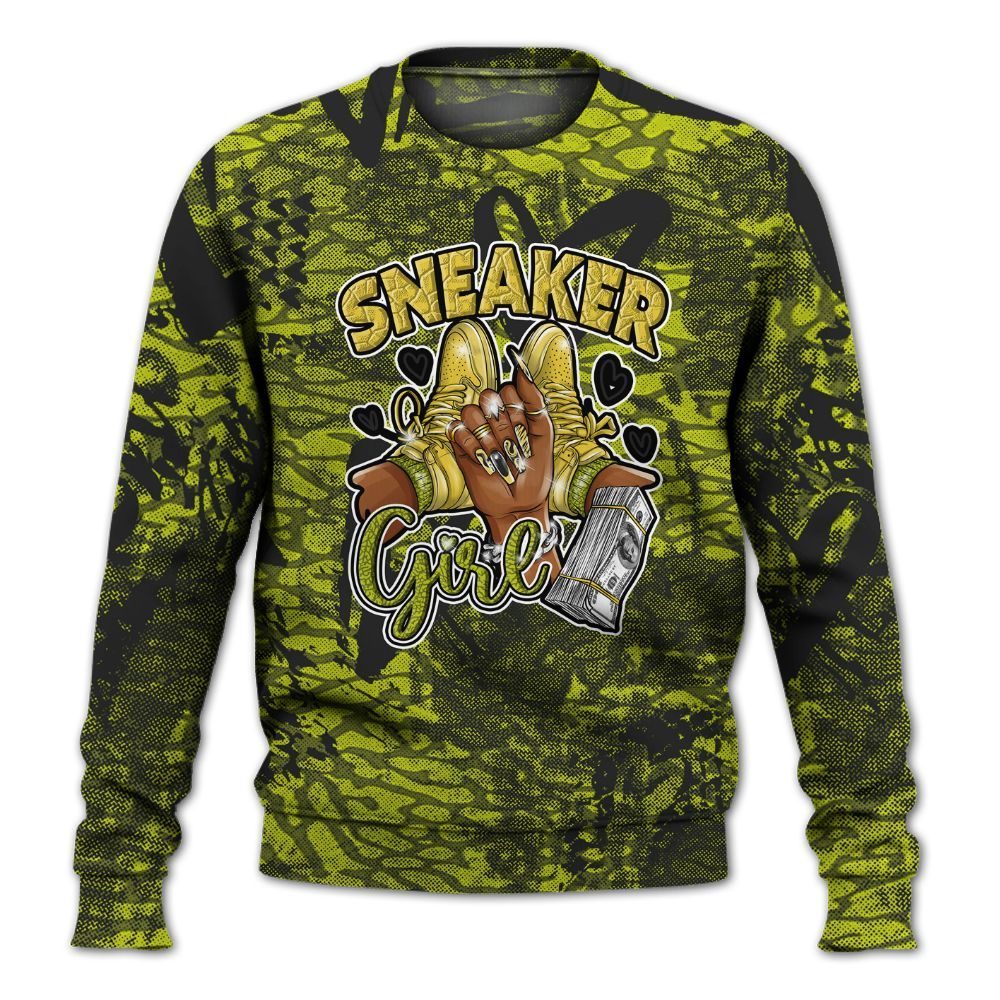 Sweatshirt To Match Dunk Low QS Halloween Skull - Sneakerz Girlz Heart Grunge All Over Print