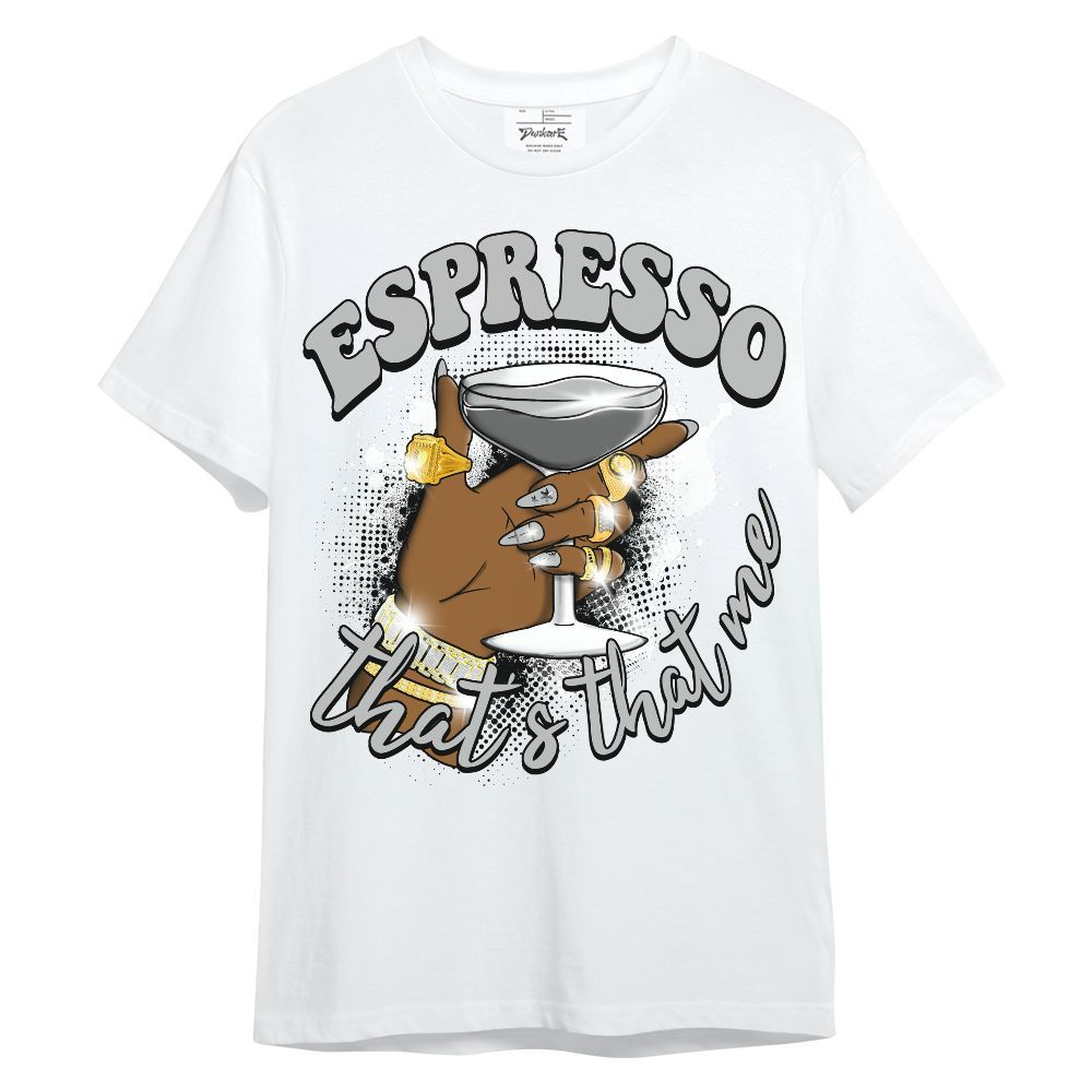 Shirt To Match Low 85 Metallic Black 1s - That's That Me Espresso Retro Unisex Shirt