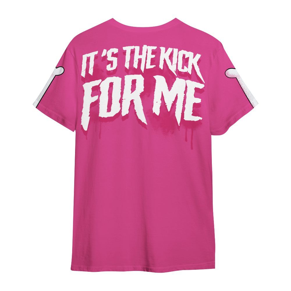 Shirt To Match KD 4 Aunt Pearl - It's The Kick For Me All Over Print