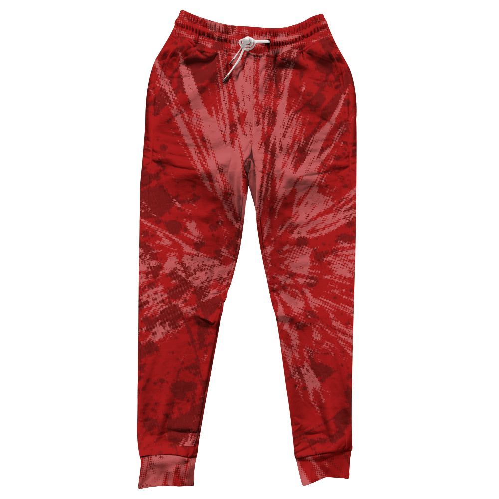 Sweatpant To Match Red Taxi 12s - Luxury All Over Print