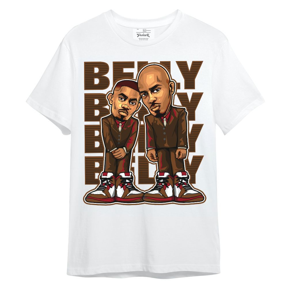 Shirt To Match Archaeo Brown 5s - Belly Sneakers Graphic Unisex Shirt