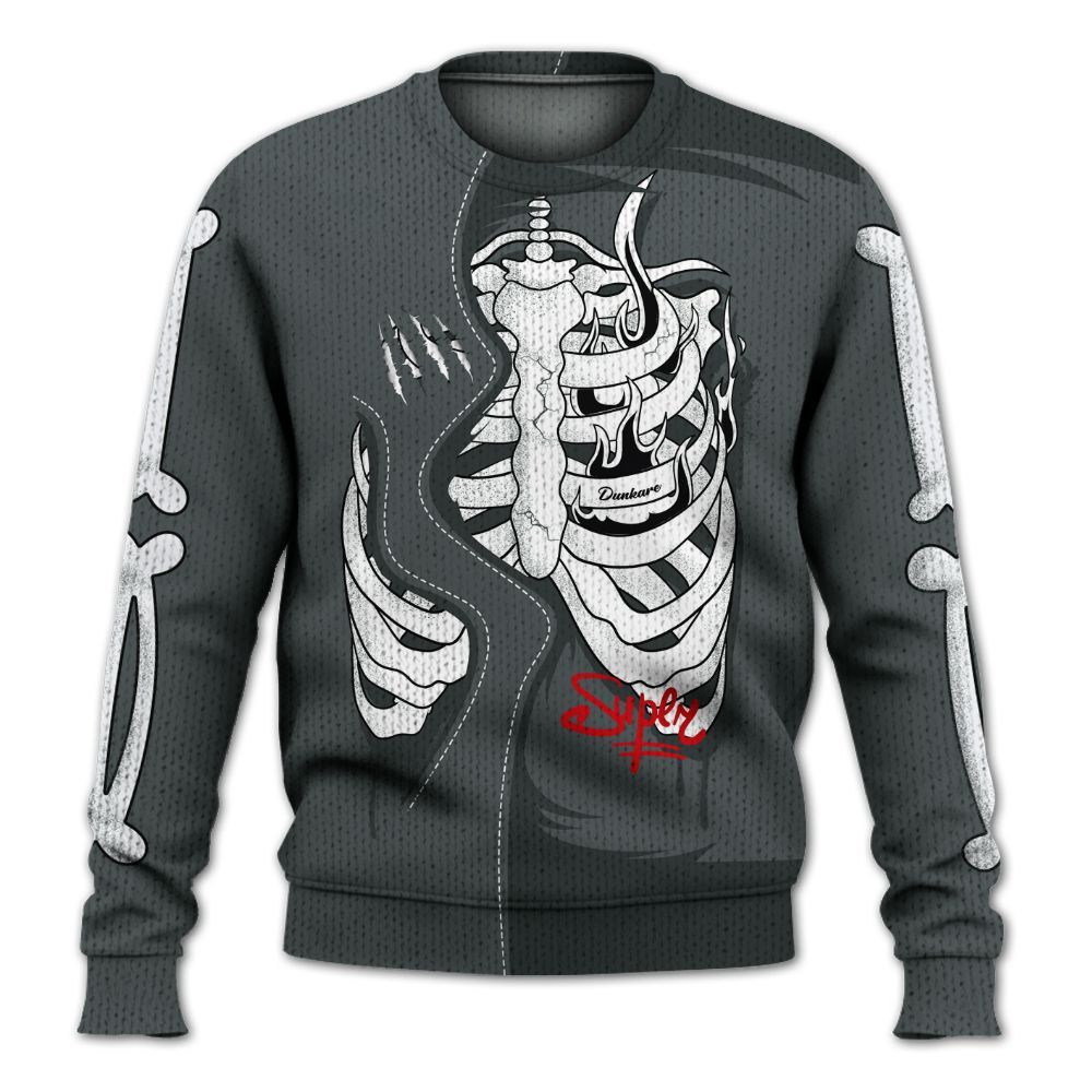 Knitted Sweater To Match Black RM Nigel Sylvester 4s - It's The Kick For Me