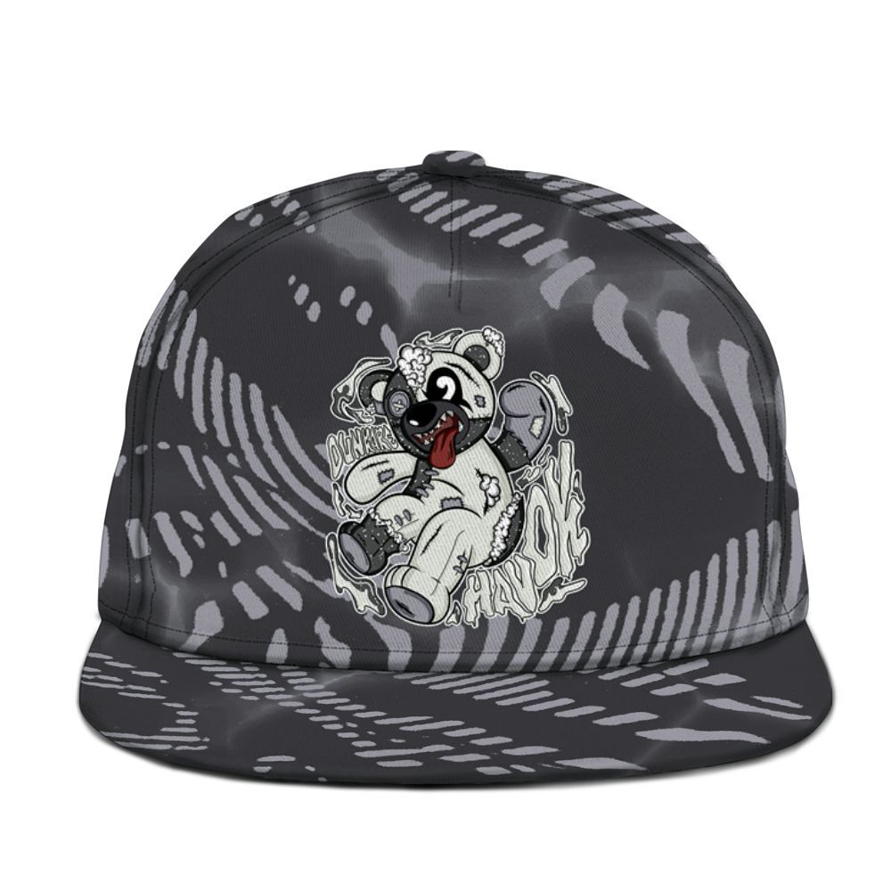 Snapback To Match Fear 4s - Havok Bear Graphic
