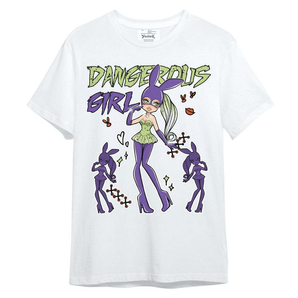 Shirt To Match Canyon Purple 4s - Dangerous.Girl Unisex Shirt