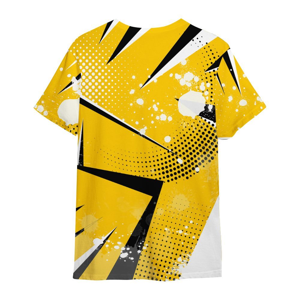 Shirt To Match Vivid Sulfur 4s - Poly Trust No One Dripping All Over Print
