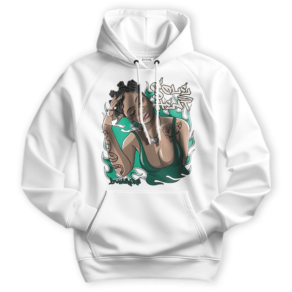 Sweatshirt To Match Oxidized Green 4s Hoodie - Sole Heat Unique Hoodie Unisex