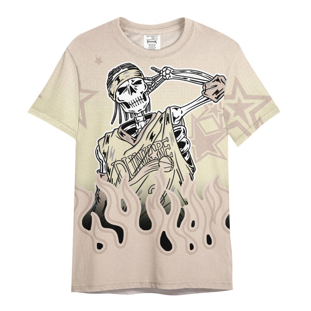 Shirt To Match A Ma Maniere X Fossil Stone 4s - Allen Answer Unique Fire Custom Name All Over Print