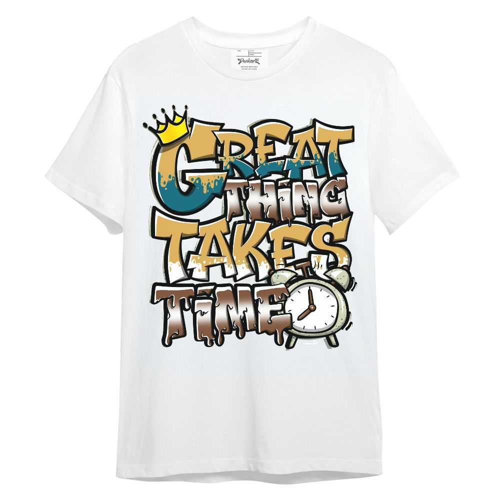 Shirt To Match Retro Cacao Wow 4s - Great Things Sneaker Tee Streetwear Unisex Shirt