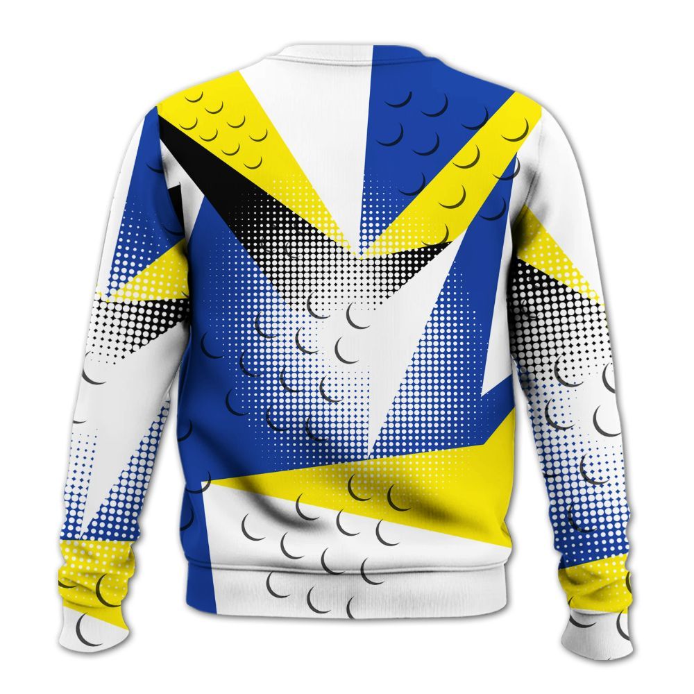 Sweatshirt To Match Laney 14s - Poly Custom Name Number 23 5s All Over Print