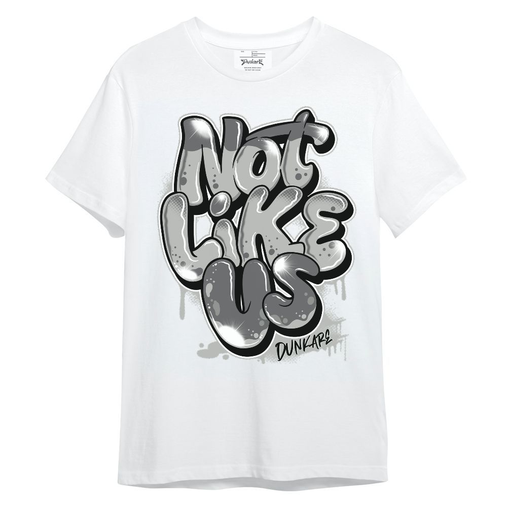 Shirt To Match Retro Wet Cement 4s - None Like Us Graphic Unisex Shirt