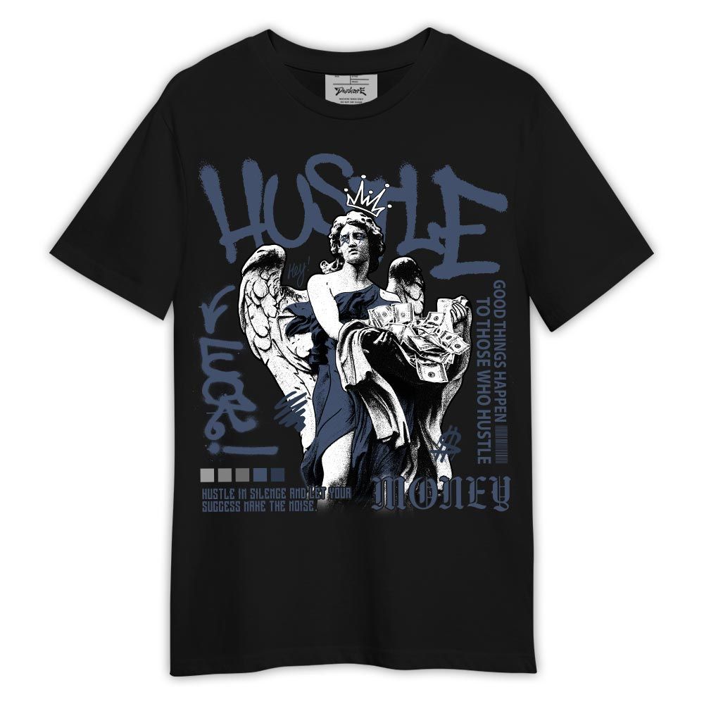 Shirt To Match Low Diffused Blue 11s - Lucky Money Retro Shirt Outfit